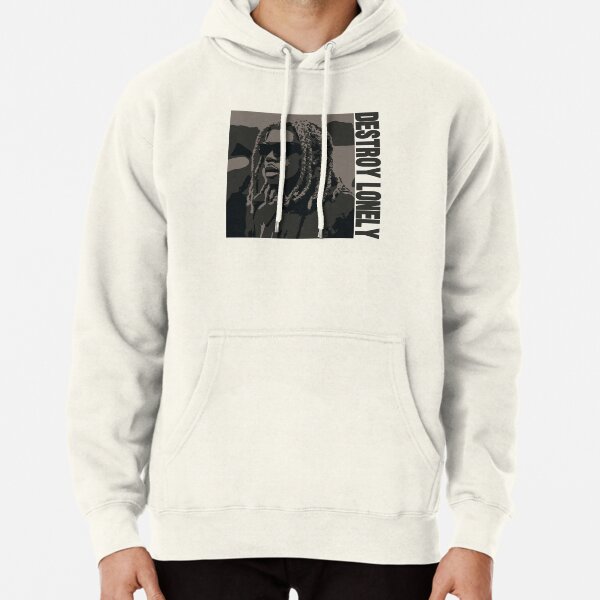 Destroy Lonely rapper illustration and art Pullover Hoodie RB1007 product Offical destroy lonely Merch
