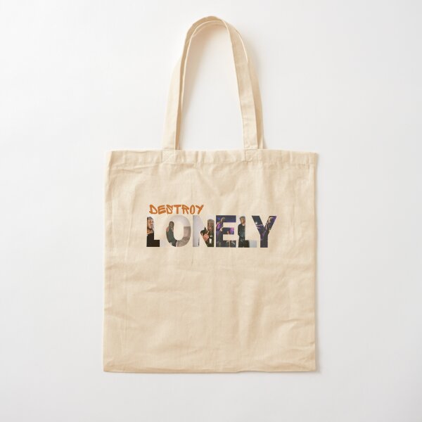 Destroy Lonely Classic T Shirt / Sticker / Hoodie Cotton Tote Bag RB1007 product Offical destroy lonely Merch