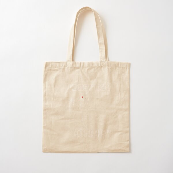 Destroy Lonely Cotton Tote Bag RB1007 product Offical destroy lonely Merch