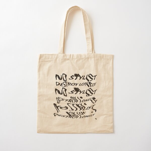 Destroy Lonely Musician      Cotton Tote Bag RB1007 product Offical destroy lonely Merch