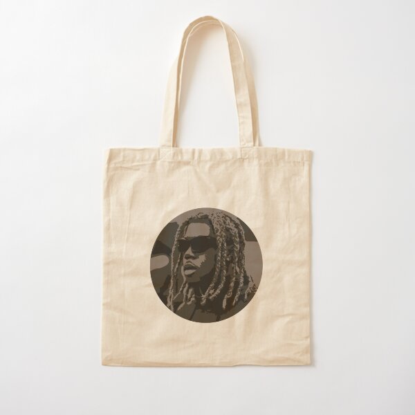 Destroy Lonely rapper art Cotton Tote Bag RB1007 product Offical destroy lonely Merch