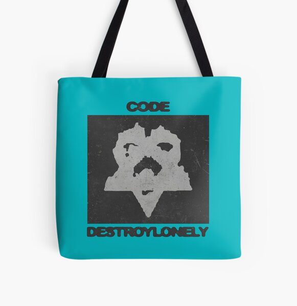 Destroy Lonely Musician       All Over Print Tote Bag RB1007 product Offical destroy lonely Merch