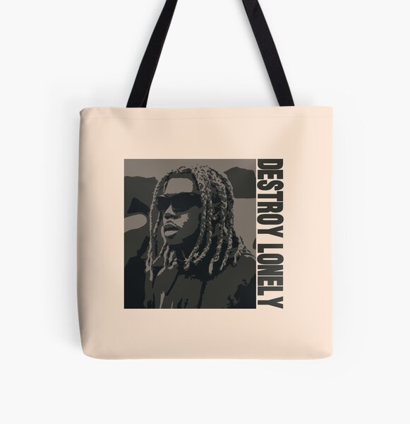 Destroy Lonely rapper illustration and art All Over Print Tote Bag RB1007 product Offical destroy lonely Merch