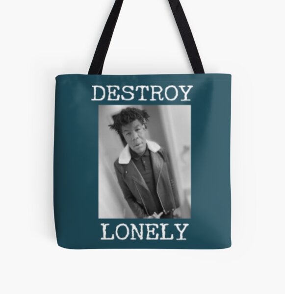 Destroy Lonely  All Over Print Tote Bag RB1007 product Offical destroy lonely Merch