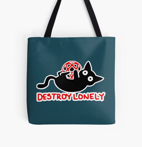 destroy lonely  All Over Print Tote Bag RB1007 product Offical destroy lonely Merch