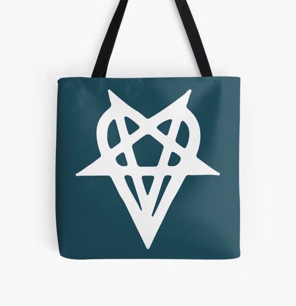 Destroy Lonely Heartagram Merch All Over Print Tote Bag RB1007 product Offical destroy lonely Merch