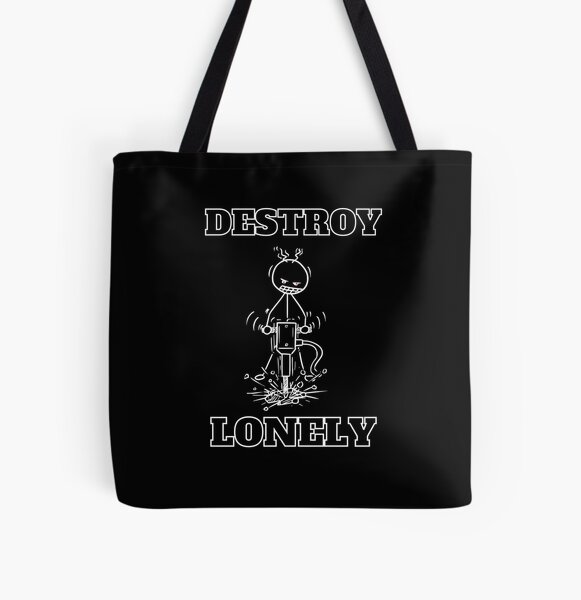 Destroy Lonely Essential T-Shirt All Over Print Tote Bag RB1007 product Offical destroy lonely Merch