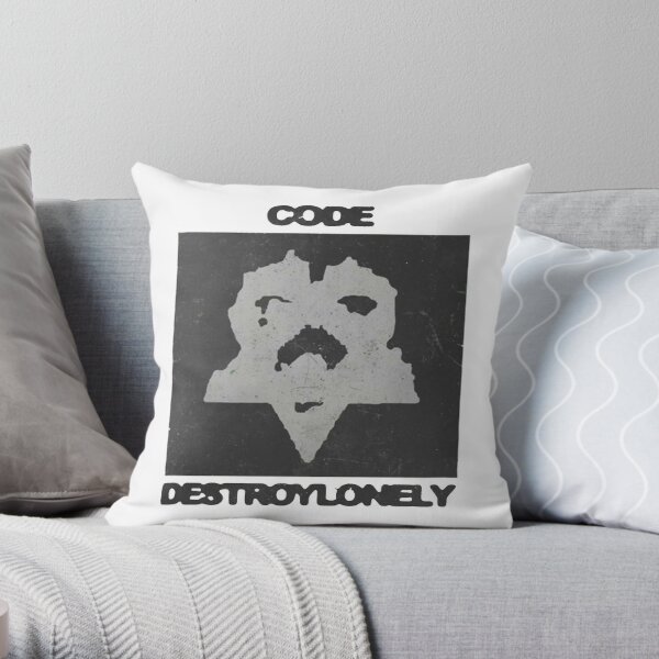destroy lonely Throw Pillow RB1007 product Offical destroy lonely Merch