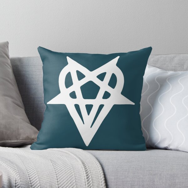 Destroy Lonely Heartagram Merch Throw Pillow RB1007 product Offical destroy lonely Merch