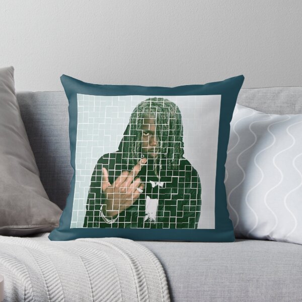 Destroy Lonely rapper designs  Throw Pillow RB1007 product Offical destroy lonely Merch