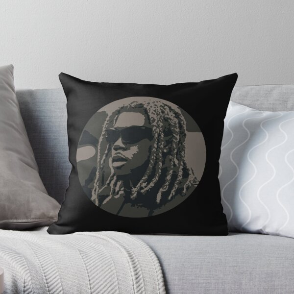 Destroy Lonely rapper art Throw Pillow RB1007 product Offical destroy lonely Merch
