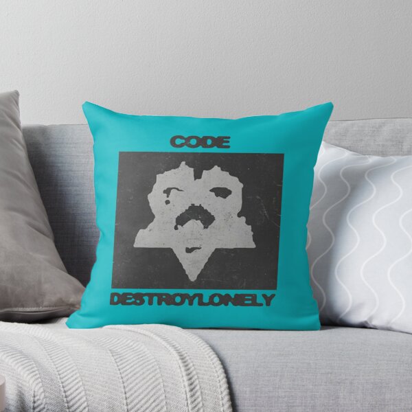 Destroy Lonely Musician       Throw Pillow RB1007 product Offical destroy lonely Merch
