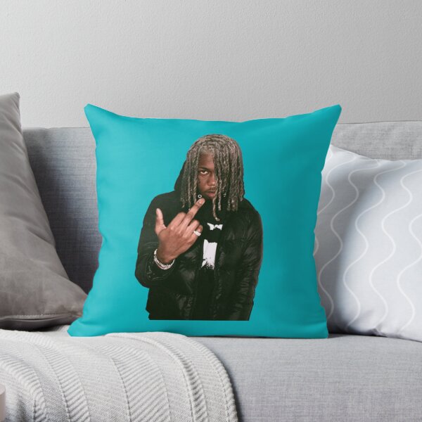 Destroy Lonely Musician  Throw Pillow RB1007 product Offical destroy lonely Merch