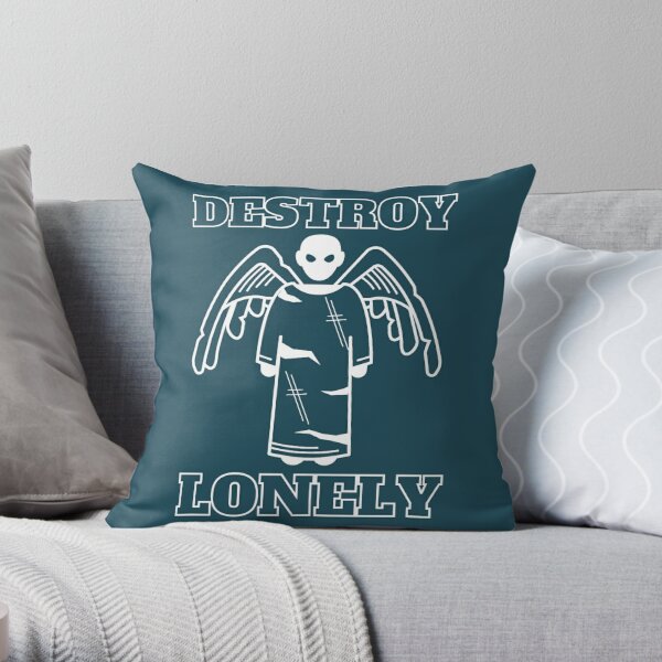 Destroy Lonely  Throw Pillow RB1007 product Offical destroy lonely Merch
