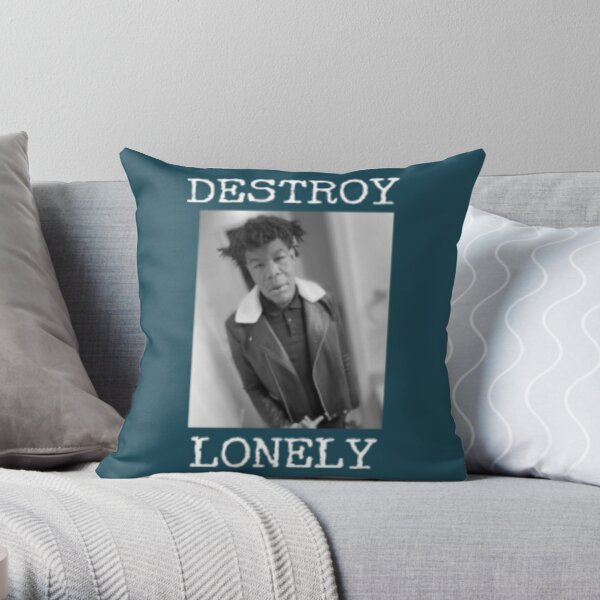 Destroy Lonely  Throw Pillow RB1007 product Offical destroy lonely Merch