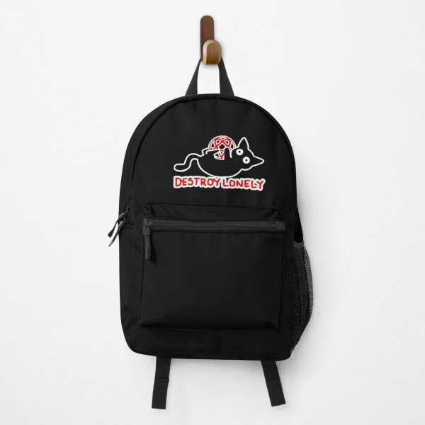 destroy lonely  Backpack RB1007 product Offical destroy lonely Merch