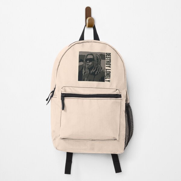 Destroy Lonely rapper illustration and art Backpack RB1007 product Offical destroy lonely Merch