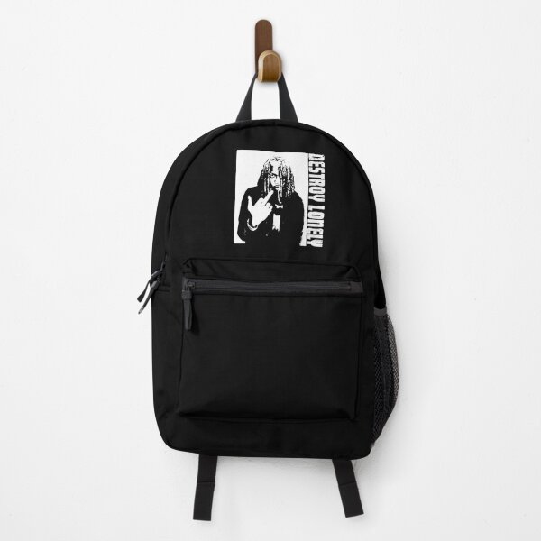 Destroy Lonely rapper illustration and designs  Backpack RB1007 product Offical destroy lonely Merch