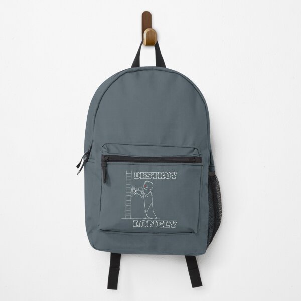 Destroy Lonely Backpack RB1007 product Offical destroy lonely Merch