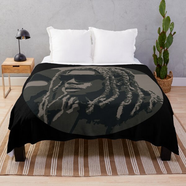 Destroy Lonely rapper art Throw Blanket RB1007 product Offical destroy lonely Merch