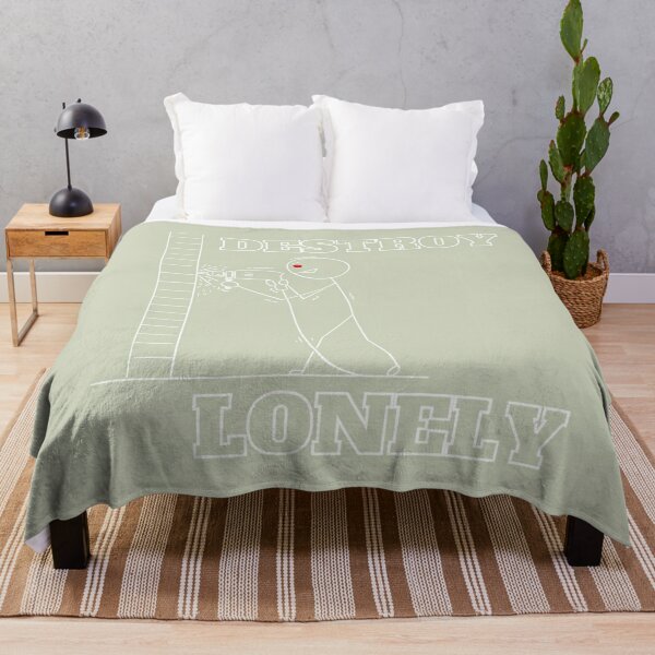 Destroy Lonely Throw Blanket RB1007 product Offical destroy lonely Merch
