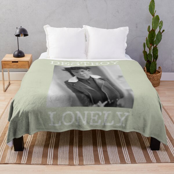 Destroy Lonely  Throw Blanket RB1007 product Offical destroy lonely Merch
