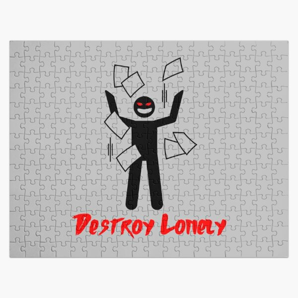 destroy lonely  Jigsaw Puzzle RB1007 product Offical destroy lonely Merch