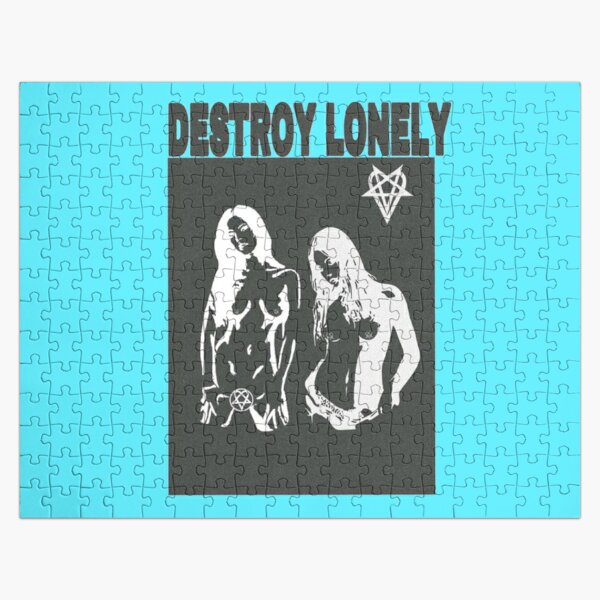 Destroy Lonely MusicianDestroy Lonely Musician    Jigsaw Puzzle RB1007 product Offical destroy lonely Merch