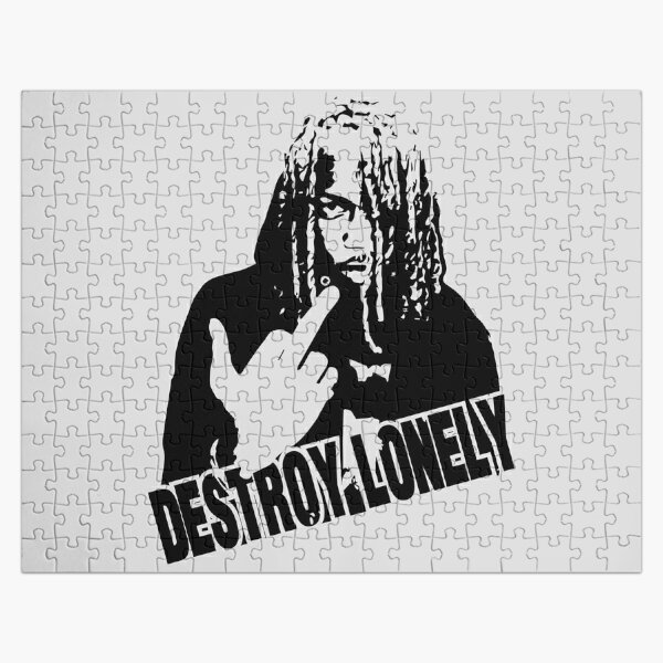 Destroy Lonely rapper illustration  Jigsaw Puzzle RB1007 product Offical destroy lonely Merch