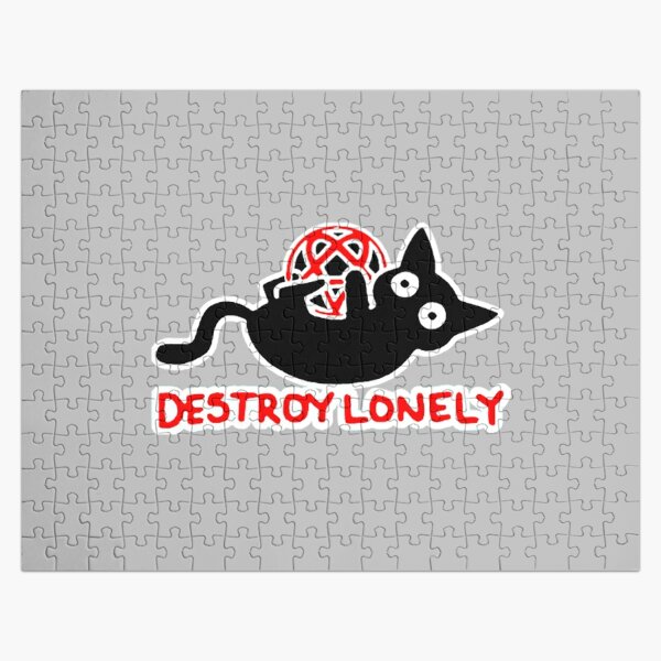 destroy lonely  Jigsaw Puzzle RB1007 product Offical destroy lonely Merch