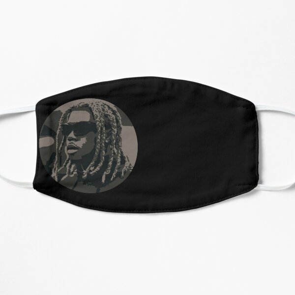 Destroy Lonely rapper art Flat Mask RB1007 product Offical destroy lonely Merch