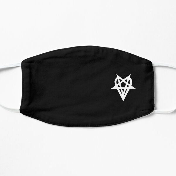 Destroy Lonely Heartagram Merch Flat Mask RB1007 product Offical destroy lonely Merch