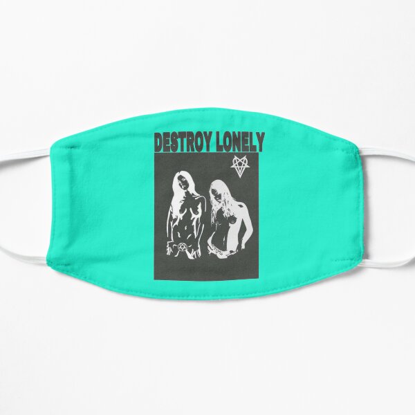 Destroy Lonely MusicianDestroy Lonely Musician    Flat Mask RB1007 product Offical destroy lonely Merch
