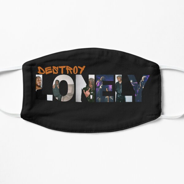 Destroy Lonely Classic T Shirt / Sticker / Hoodie Flat Mask RB1007 product Offical destroy lonely Merch